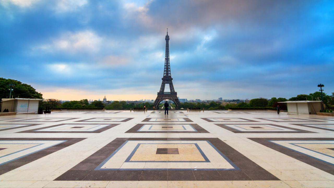 UC Davis Summer Abroad France_Americans, Photo Album, Header
