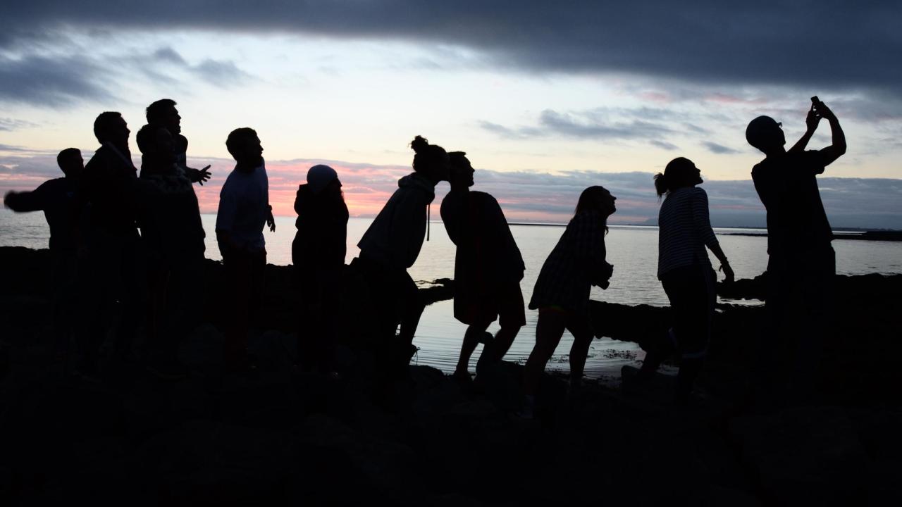 UC Davis Summer Abroad Iceland, Photo Album, Header