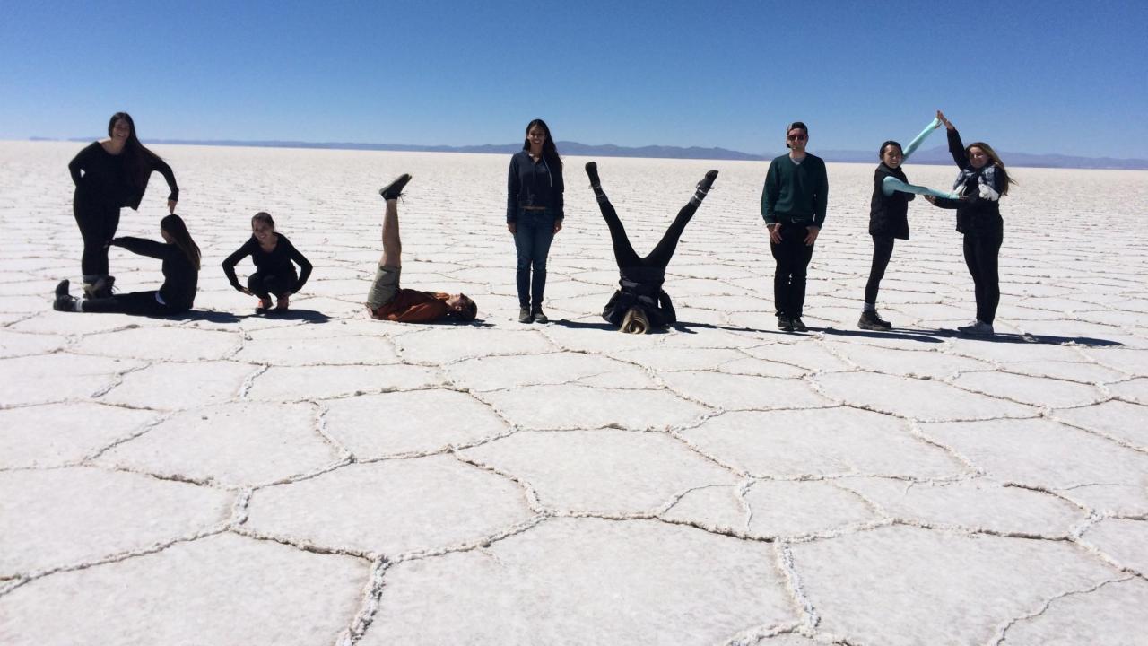 UC Davis Internship Abroad Bolivia_Tarija, Photo Album, Header