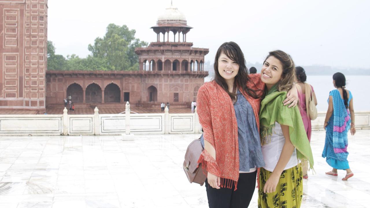 UC Davis Internship Abroad India, Photo Album, Header