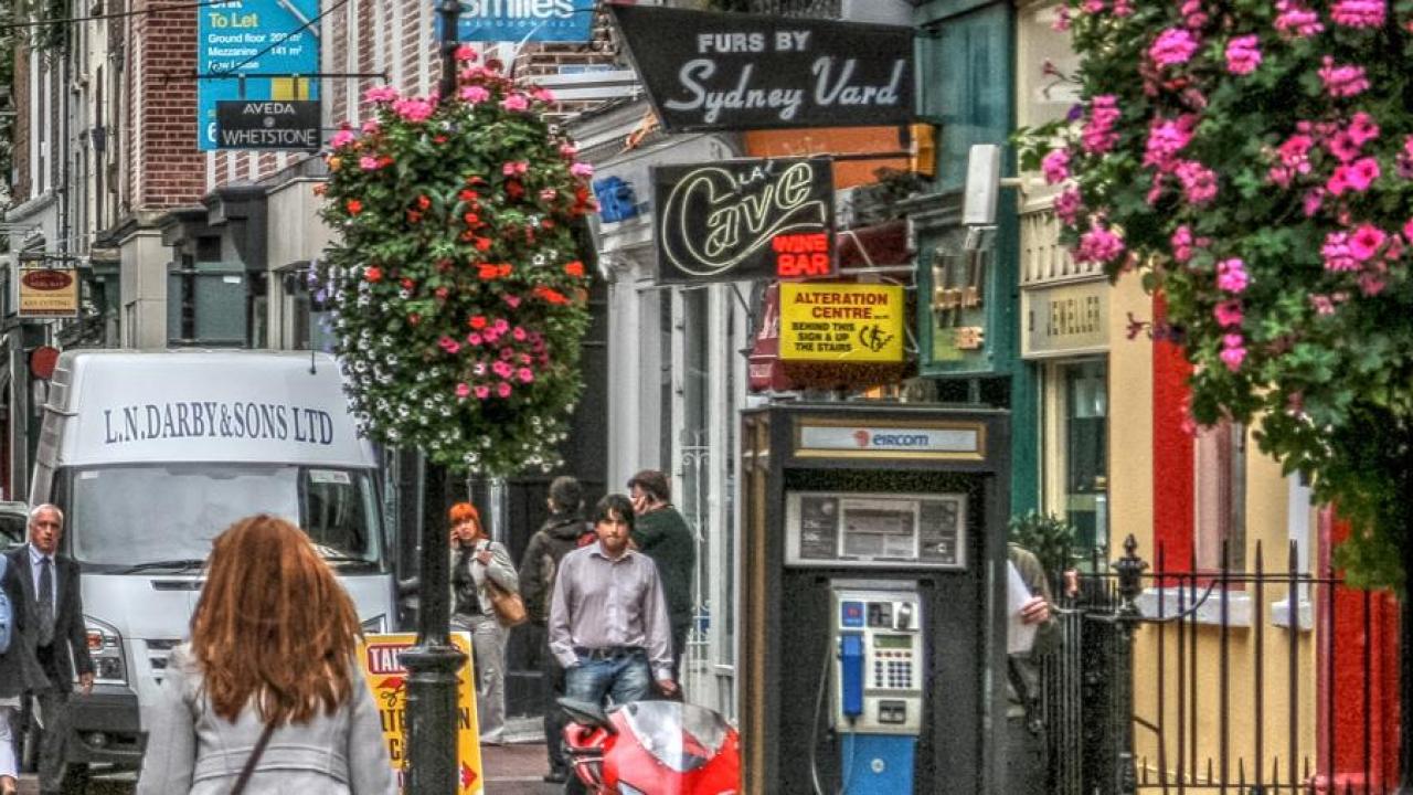 UC Davis Study Abroad, Quarter Abroad Ireland Program, Header Image