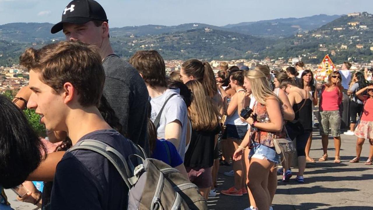 UC Davis Study Abroad, Quarter Abroad Italy, Language & Culture in Florence Program, Header Image