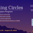 Graphic with text providing a top-level overview of the program. 