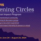 Graphic with text providing a top-level overview of the program. 