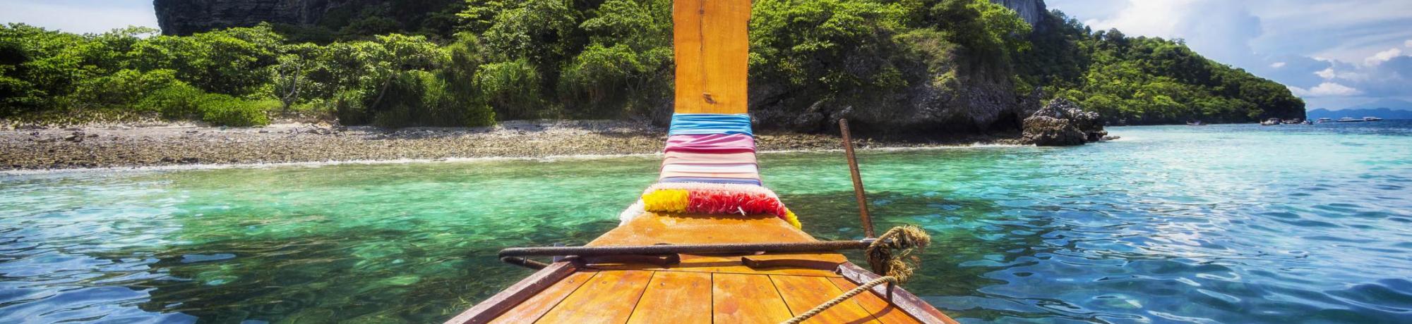 UC Davis Study Abroad, Summer Abroad Thailand Program, Photo Album, Header