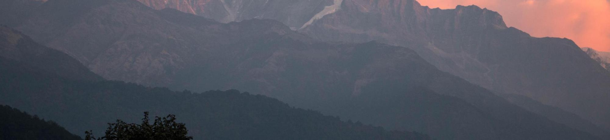 UC Davis Seminars Abroad Nepal, Photo Album, Header