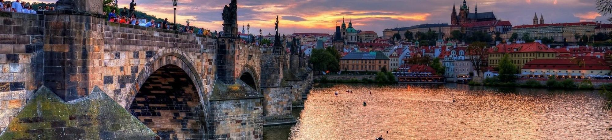 UC Davis Internship Abroad Czech Republic, Photo Album, Header
