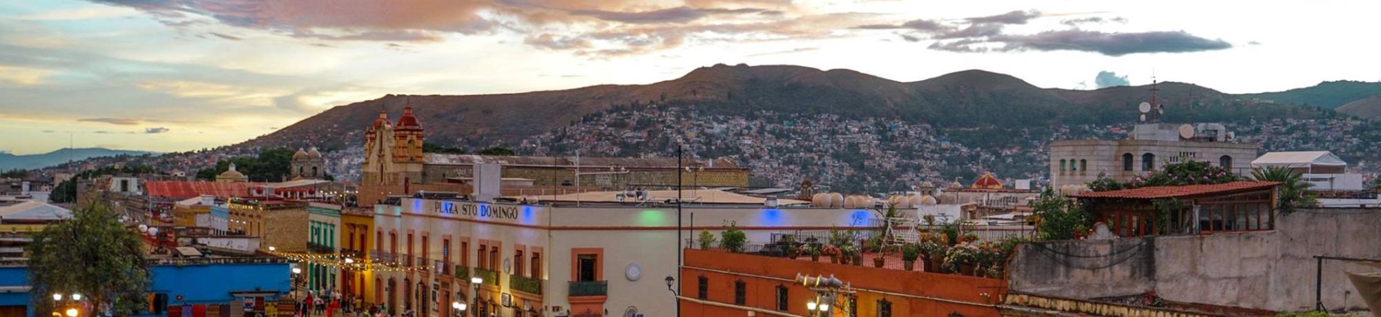 UC Davis Quarter Abroad Mexico, Photo Album, Header