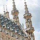 Image of a church in Belgium