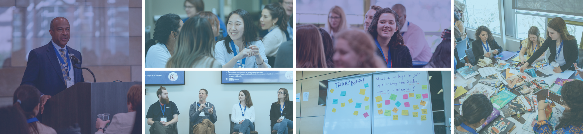 Global Learning Conference - Header